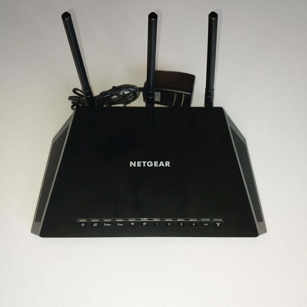 NETGEAR AC1750 (R6400) Smart WiFi Router